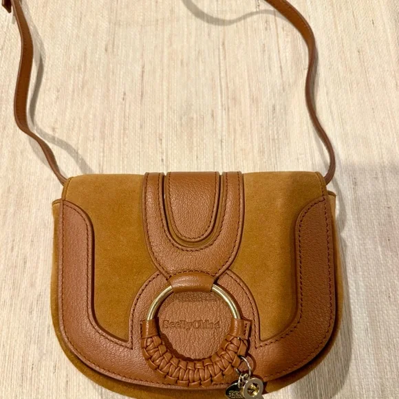 See By Chloe Mini Hana crossbody purse - Picture 3 of 5